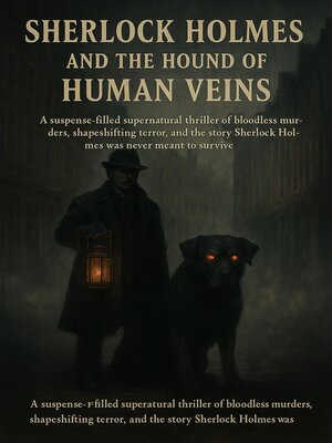 cover image of Sherlock Holmes and the Hound of Human Veins--A suspense-filled supernatural mystery of bloodless murders, shapeshifting terror, and the story Sherlock Holmes was never meant to survive